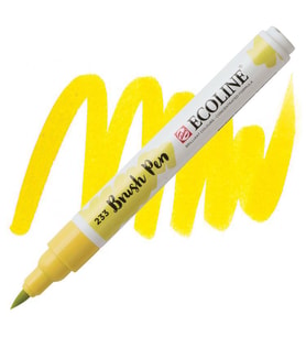 Talens Ecoline Brush Pen Fırça Uçlu Kalem 233 Chartreuse 