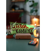 Back To The Future 16 Renk Kumandalı 3D Gece Lambası