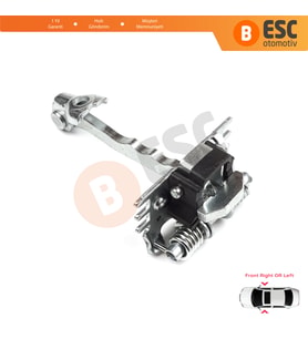 Renault Laguna MK3 X91 2007-2015 Hatchback Estate 804310001R İçin Ön Sağ veya Sol Kapı Gergi Yayı