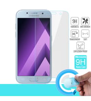 Samsung A7 2017 Uyumlu Ekran Koruyucu Nano Esnek Flexible Micro Temperli Kırılmaz Cam Ekran Koruyucu Nano