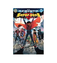 DC Rebirth - Super Sons Sayı 7 JBC Yayıncılık