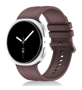 Lexroo Galaxy Watch 9 40mm KRD-159 22mm Silikon Kordon - Mor