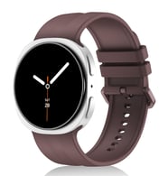 Lexroo Galaxy Watch 9 40mm KRD-159 22mm Silikon Kordon - Mor
