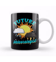 Cute & Funny Future Meteorologist Tornado Storm Kupa Bardak Porselen