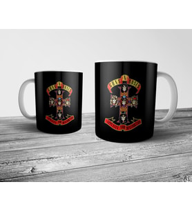 Pixxa Guns N' Roses Kupa Bardak Model 3