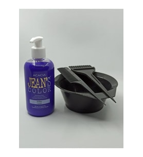 Jean's Color Lilac 250ml. + Boya Seti