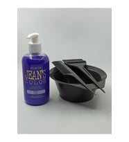 Jean's Color Lilac 250ml. + Boya Seti