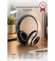 Torima Bluetooth Kulaklık Kulak Üstü Kablosuz Kulaklık P575 Altın