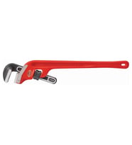 Rıdgıd 31080 3'' 600mm 45° Derece Ağır Tip Sondaj Boru Anahtarı (Kırmızı)