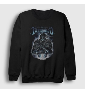 Presmono Unisex Siyah The Tarnished One V2 Elden Ring Sweatshirt 461911tt
