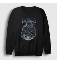 Presmono Unisex Siyah The Tarnished One V2 Elden Ring Sweatshirt 461911tt