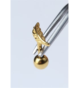 Tüy Model Gold Piercing