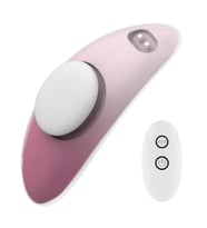Fastieshop Pink Cling Mıknatıslı Giyilebilir Uzaktan Kumandalı Vibratör (Pembe)