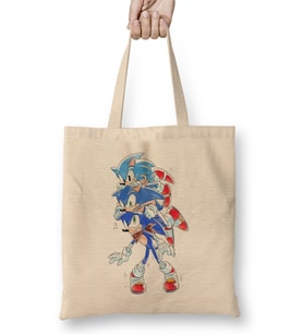 Sonic The Hegdehog Sonic Generations Bez Çanta Uzun Saplı