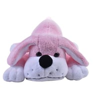 Yatan Köpek Pembe Wellsoft 45 cm