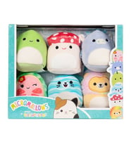 Squishmallows Micromallows 6'lı Figür Paketi MM0010 (Çok Renkli)