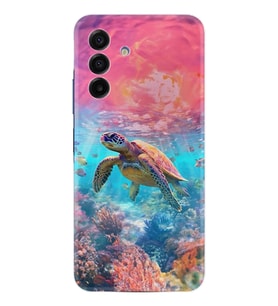 Samsung Galaxy A17 Kılıf Boutique Baskılı Resimli Kaplumbağa Pcode -065