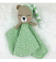 Ayıcık Örgü Uyku Arkadaşı Model 11 (Amigurumi)
