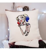 Harley Quinn Tasarımlı Yastık