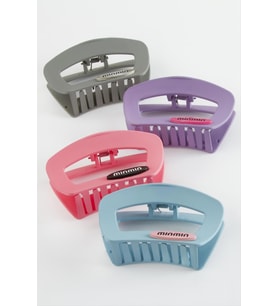 Oval Renkli Mandal Toka 9 cm
