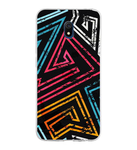 Xiaomi Redmi 8A Uyumlu Kapak Eskitme Tasarımlı Şeffaf Silikon Kılıf