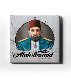 2.Abdülhamid Han Portesi Tablo POTK101