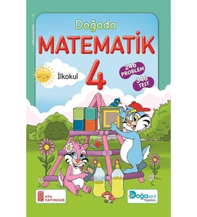 Ata 4.Sınıf Doğada Matematik (Karışık)