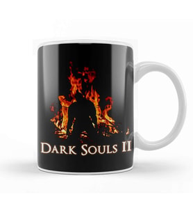 Tyrannicon Dark Souls Bonfire Kupa Bardak Porselen