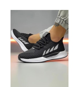 Ayakcenter Wıper Siyah Anorak Yazlık Kadın Sneaker Ayakkabı