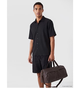LCW Vision Siyah Regular Fit Erkek Gömlek