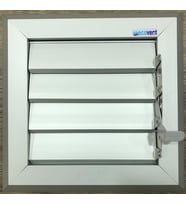ecovent 23X23 ALÜMİNYUM MENFEZ MAT ELOKSAL GRİ