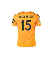 2024/25 Yeni Sezon R. Madrid Arda-g.üler 15 Deplasman Turuncu Forma