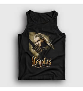 Presmono Unisex Siyah Legolas Yüzüklerin Efendisi The Lord Of The Rings Atlet 433578tt