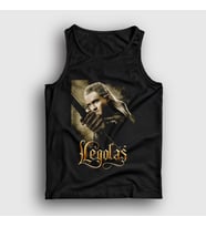 Presmono Unisex Siyah Legolas Yüzüklerin Efendisi The Lord Of The Rings Atlet 433578tt