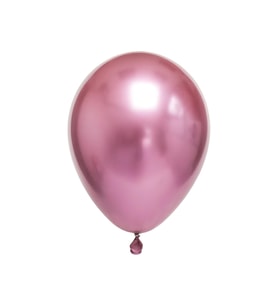 12 Inç Krom Pembe Balon (5'li) M549