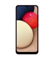 Samsung Galaxy A02s 32GB Kırmızı (Samsung Türkiye Garantili)