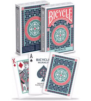 Bicycle Muralis Koleksiyonluk Oyun Kağıdı Kartları Destesi Kartı (Karışık)