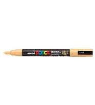 Uni Posca PC-3M Boyama Markörü 0.9-1.3 mm AÇIK TURUNCU 