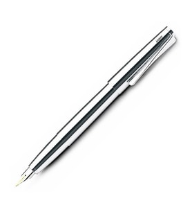 LAMY 69 STUDİO PLATİN GÖVDE DOLMA KALEM M UÇ