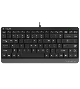 A4 TECH FK11 USB Q Trk Mini Siyah/Gri Multimedya Klavye