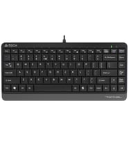 A4 TECH FK11 USB Q Trk Mini Siyah/Gri Multimedya Klavye