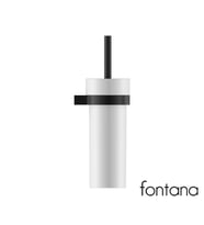 FONTANA TUVALET FIRÇASI (MAT SİYAH) FJ-10504