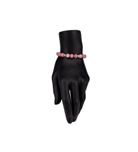 Çok Şık Jade Ve Hematit Doğal Taş Bileklik  Handamde