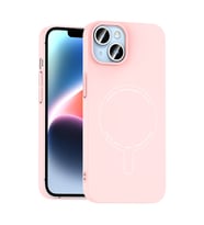iPhone 14 / İphone 13 Kılıf M-Safe Şarj Özellikli Kamera Korumalı Elio Sert PC Kılıf
