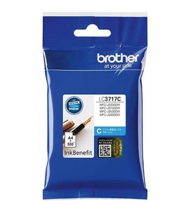 Brother 550 Sayfa Mavi Kartuş - Lc3717C