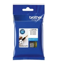 Brother 550 Sayfa Mavi Kartuş - Lc3717C