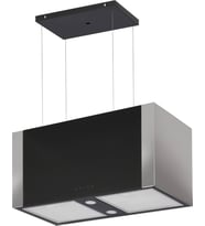 Gl General Gld 1270CXSA Elegance 70 cm Ada Siyah Inox Davlumbaz