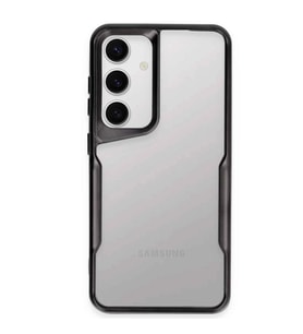 Samsung Galaxy S24 Kılıf Boyi Silikon Kapak - Siyah