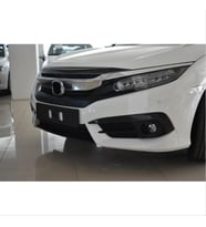 Honda Civic Uyumlu Fc5 2016-2020 Ön Sis Orta Çıta Karbon