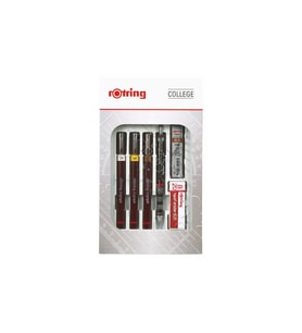 Rotring Rapido Takımı Isograf Kolej Set 3'lü Takım